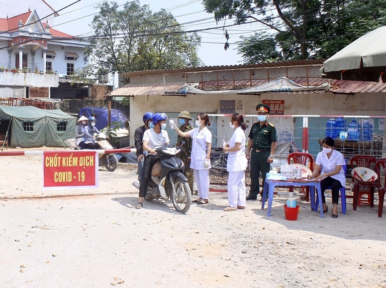 COVID-19: Vinh Phuc likely to apply social distancing on May 7
